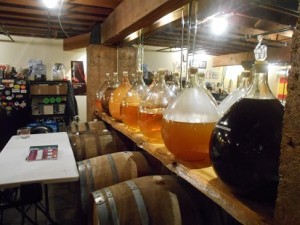 Superstition Meadery Fermentation Room View