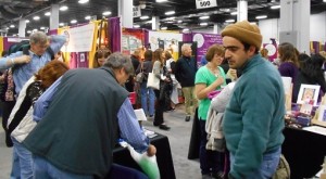 Exhibit hall for the Natural Living Exp