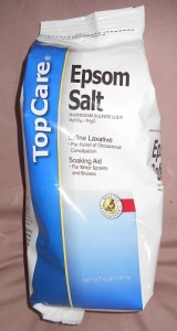 Epson Salt for a Super Soak