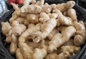 ginger is a great spice for lyme pain & inflammation