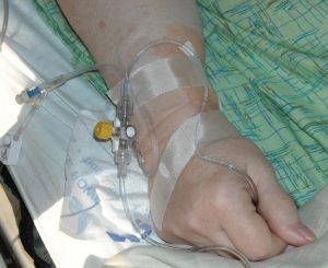 IV treatments are often used in chronic lyme