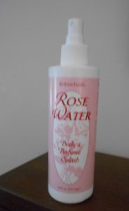 When the hot weather tweaks Lyme disease symptoms try a rose water sprits