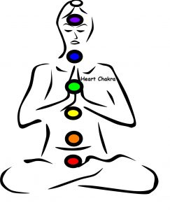 Happy Heart Chakra influences heart health