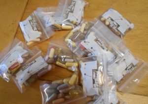 pill packs to travel with Lyme