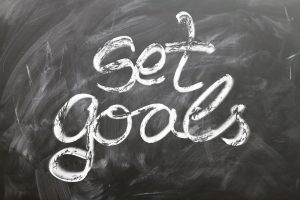 Setting goals helps motivation